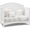 image:imageDelta Children Perry 6in1 Convertible Crib  Greenguard Gold Certified Moonstruck GreyBianca White