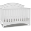 image:imageDelta Children Perry 6in1 Convertible Crib  Greenguard Gold Certified Moonstruck GreyBianca White