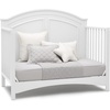 image:imageDelta Children Perry 6in1 Convertible Crib  Greenguard Gold Certified Moonstruck GreyBianca White