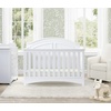 image:imageDelta Children Perry 6in1 Convertible Crib  Greenguard Gold Certified Moonstruck GreyBianca White