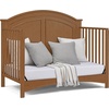 image:imageDelta Children Perry 6in1 Convertible Crib  Greenguard Gold Certified Moonstruck GreyChestnut