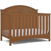 image:imageDelta Children Perry 6in1 Convertible Crib  Greenguard Gold Certified Moonstruck GreyChestnut