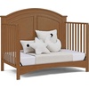image:imageDelta Children Perry 6in1 Convertible Crib  Greenguard Gold Certified Moonstruck GreyChestnut