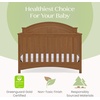 image:imageDelta Children Perry 6in1 Convertible Crib  Greenguard Gold Certified Moonstruck GreyChestnut