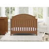 image:imageDelta Children Perry 6in1 Convertible Crib  Greenguard Gold Certified Moonstruck GreyChestnut