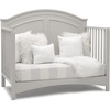 image:imageDelta Children Perry 6in1 Convertible Crib  Greenguard Gold Certified Moonstruck GreyMoonstruck Grey