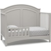 image:imageDelta Children Perry 6in1 Convertible Crib  Greenguard Gold Certified Moonstruck GreyMoonstruck Grey