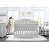 image:imageDelta Children Perry 6in1 Convertible Crib  Greenguard Gold Certified Moonstruck GreyMoonstruck Grey