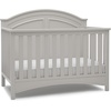 image:imageDelta Children Perry 6in1 Convertible Crib  Greenguard Gold Certified Moonstruck GreyMoonstruck Grey