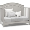 image:imageDelta Children Perry 6in1 Convertible Crib  Greenguard Gold Certified Moonstruck GreyMoonstruck Grey