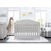 image:imageDelta Children Perry 6in1 Convertible Crib  Greenguard Gold Certified Moonstruck GreyMoonstruck Grey