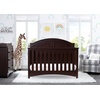 image:imageDelta Children Perry 6in1 Convertible Crib  Greenguard Gold Certified Moonstruck GreyWalnut Espresso