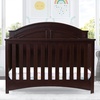 image:imageDelta Children Perry 6in1 Convertible Crib  Greenguard Gold Certified Moonstruck GreyWalnut Espresso