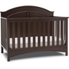 image:imageDelta Children Perry 6in1 Convertible Crib  Greenguard Gold Certified Moonstruck GreyWalnut Espresso