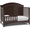 image:imageDelta Children Perry 6in1 Convertible Crib  Greenguard Gold Certified Moonstruck GreyWalnut Espresso