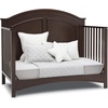 image:imageDelta Children Perry 6in1 Convertible Crib  Greenguard Gold Certified Moonstruck GreyWalnut Espresso