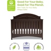 image:imageDelta Children Perry 6in1 Convertible Crib  Greenguard Gold Certified Moonstruck GreyWalnut Espresso