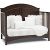 image:imageDelta Children Perry 6in1 Convertible Crib  Greenguard Gold Certified Moonstruck GreyWalnut Espresso