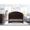 image:imageDelta Children Perry 6in1 Convertible Crib  Greenguard Gold Certified Moonstruck GreyWalnut Espresso