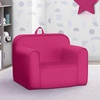 image:imageDelta Children Personalized Cozee Chair  Customize with Name  Foam Kids Chair for Ages 18 Months and Up Hot PinkHot Pink