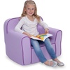 image:imageDelta Children Personalized Cozee Chair  Customize with Name  Foam Kids Chair for Ages 18 Months and Up Hot PinkPurple