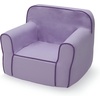image:imageDelta Children Personalized Cozee Chair  Customize with Name  Foam Kids Chair for Ages 18 Months and Up Hot PinkPurple