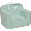 image:imageDelta Children Personalized Cozee Chair  Customize with Name  Foam Kids Chair for Ages 18 Months and Up Hot PinkSage