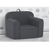 image:imageDelta Children Personalized Cozee Chair  Customize with Name  Foam Kids Chair for Ages 18 Months and Up SageDark Grey