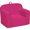 image:imageDelta Children Personalized Cozee Chair  Customize with Name  Foam Kids Chair for Ages 18 Months and Up SageHot Pink