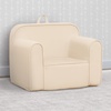 image:imageDelta Children Personalized Cozee Chair  Customize with Name  Foam Kids Chair for Ages 18 Months and Up SageOatmeal