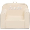 image:imageDelta Children Personalized Cozee Chair  Customize with Name  Foam Kids Chair for Ages 18 Months and Up SageOatmeal