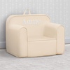 image:imageDelta Children Personalized Cozee Chair  Customize with Name  Foam Kids Chair for Ages 18 Months and Up SageOatmeal