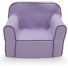 image:imageDelta Children Personalized Cozee Chair  Customize with Name  Foam Kids Chair for Ages 18 Months and Up SagePurple