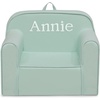 image:imageDelta Children Personalized Cozee Chair  Customize with Name  Foam Kids Chair for Ages 18 Months and Up SageSage