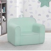 image:imageDelta Children Personalized Cozee Chair  Customize with Name  Foam Kids Chair for Ages 18 Months and Up SageSage
