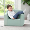 image:imageDelta Children Personalized Cozee Chair  Customize with Name  Foam Kids Chair for Ages 18 Months and Up SageSage