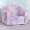image:imageDelta Children Personalized Cozee Chair  Customize with Name  Foam Kids Chair for Ages 18 Months and Up SageTie Dye