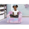 image:imageDelta Children Personalized Cozee Chair  Customize with Name  Foam Kids Chair for Ages 18 Months and Up SageTie Dye