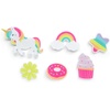 image:imageDelta Children Personalized Mix amp Match Cozee Kids Chair with Interchangeable Patches RainbowRainbow