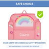 image:imageDelta Children Personalized Mix amp Match Cozee Kids Chair with Interchangeable Patches RainbowRainbow