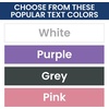 image:imageDelta Children Personalized Mix amp Match Cozee Kids Chair with Interchangeable Patches RainbowRainbow