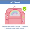 image:imageDelta Children Personalized Mix amp Match Cozee Kids Chair with Interchangeable Patches RainbowRainbow