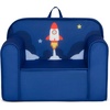 image:imageDelta Children Personalized Mix amp Match Cozee Kids Chair with Interchangeable Patches RainbowSpace