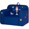image:imageDelta Children Personalized Mix amp Match Cozee Kids Chair with Interchangeable Patches RainbowSpace