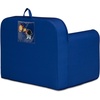 image:imageDelta Children Personalized Mix amp Match Cozee Kids Chair with Interchangeable Patches RainbowSpace