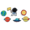 image:imageDelta Children Personalized Mix amp Match Cozee Kids Chair with Interchangeable Patches RainbowSpace