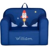 image:imageDelta Children Personalized Mix amp Match Cozee Kids Chair with Interchangeable Patches RainbowSpace