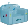 image:imageDelta Children Personalized Mix amp Match Cozee Kids Chair with Interchangeable Patches RainbowUnderwater