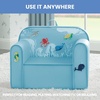 image:imageDelta Children Personalized Mix amp Match Cozee Kids Chair with Interchangeable Patches RainbowUnderwater