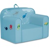 image:imageDelta Children Personalized Mix amp Match Cozee Kids Chair with Interchangeable Patches RainbowUnderwater